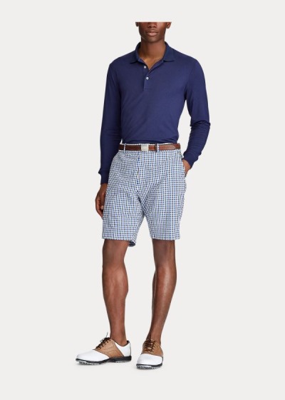 Men's Ralph Lauren Classic Fit Tech Jersey Polos | 812760FKO